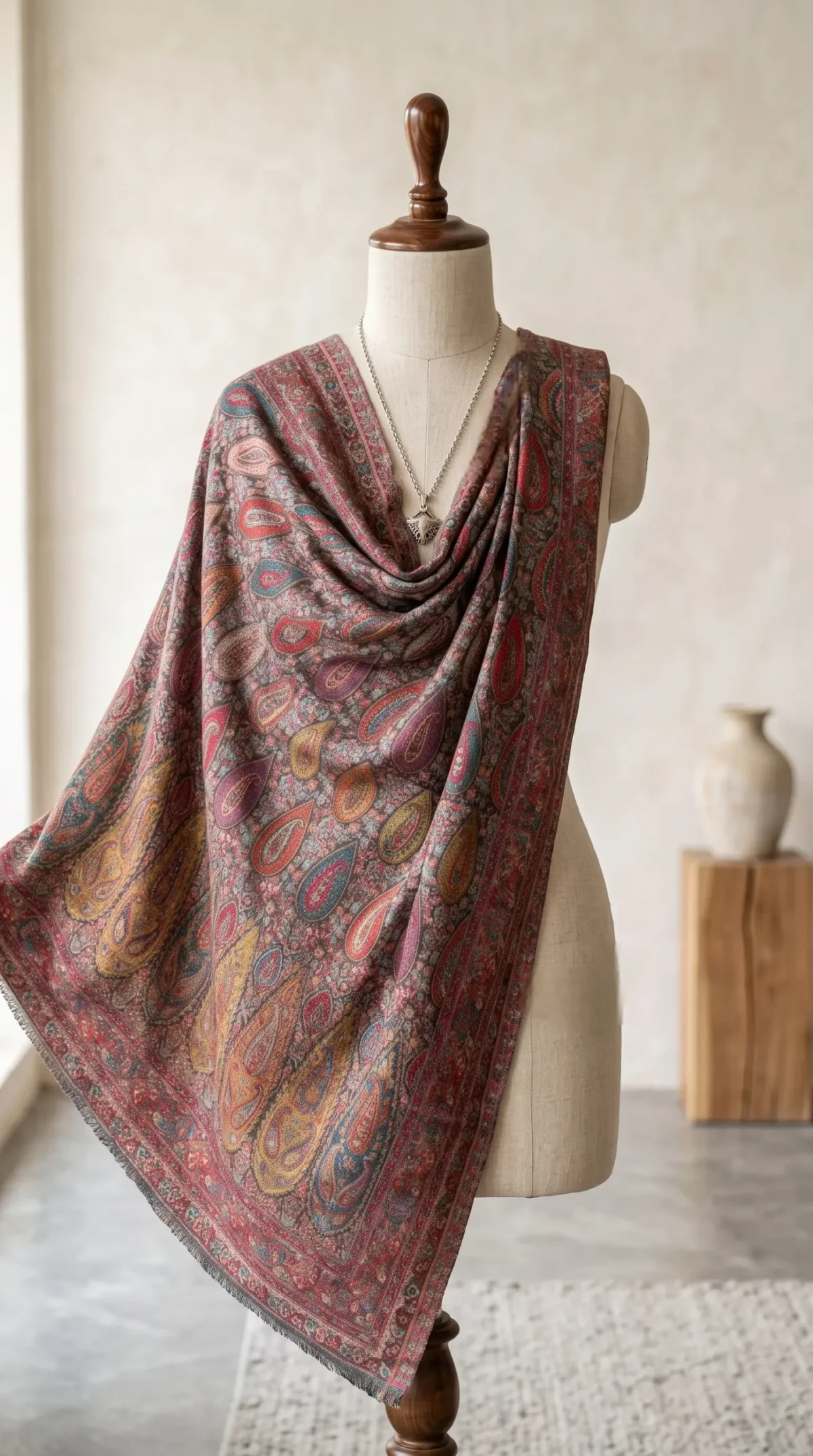 Kani Shawl