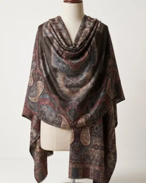 Liquid Gold Moonlight Shawl