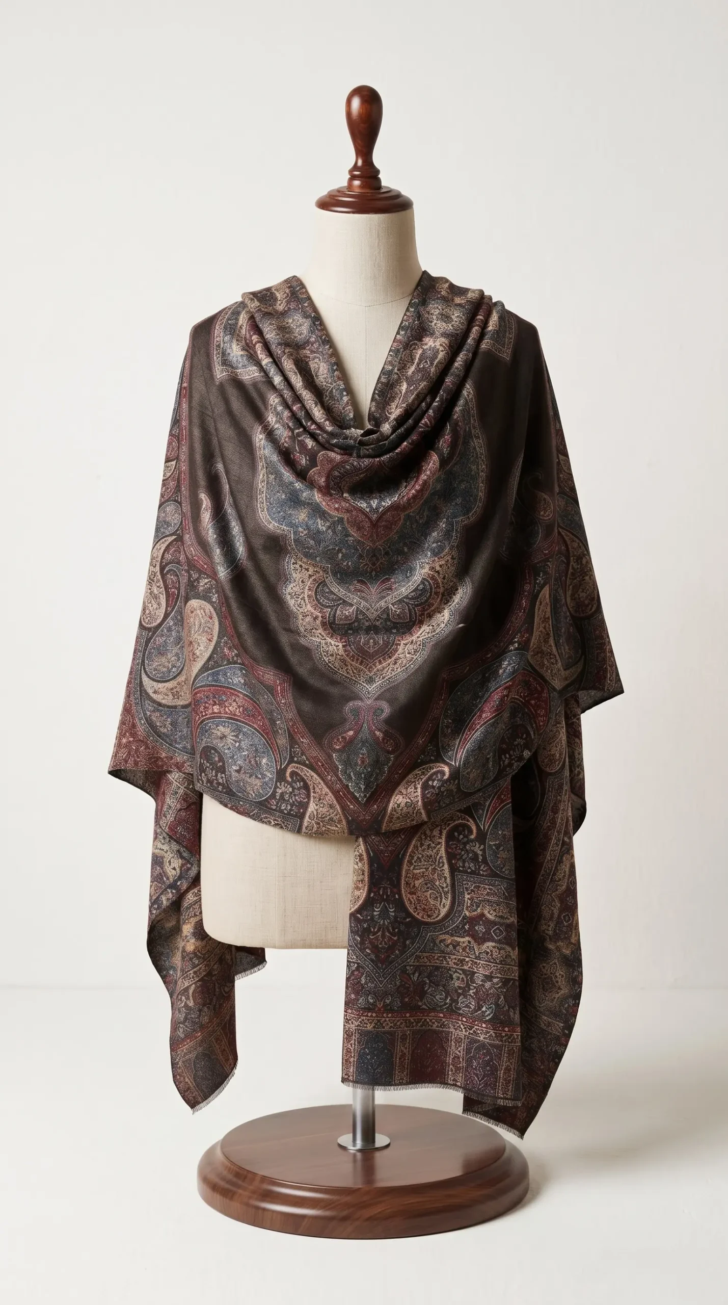 Liquid Gold Moonlight Shawl