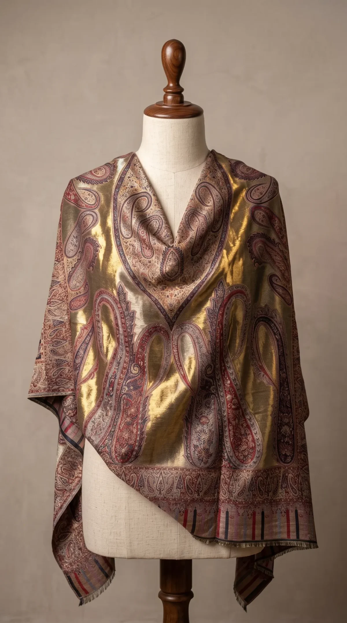 Liquid Gold Moonlight Shawl