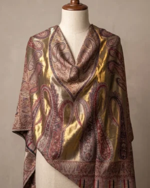 Liquid Gold Moonlight Shawl