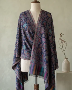 Premium Kani Zari Shawl