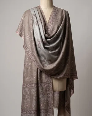 Fine Mix Shawl