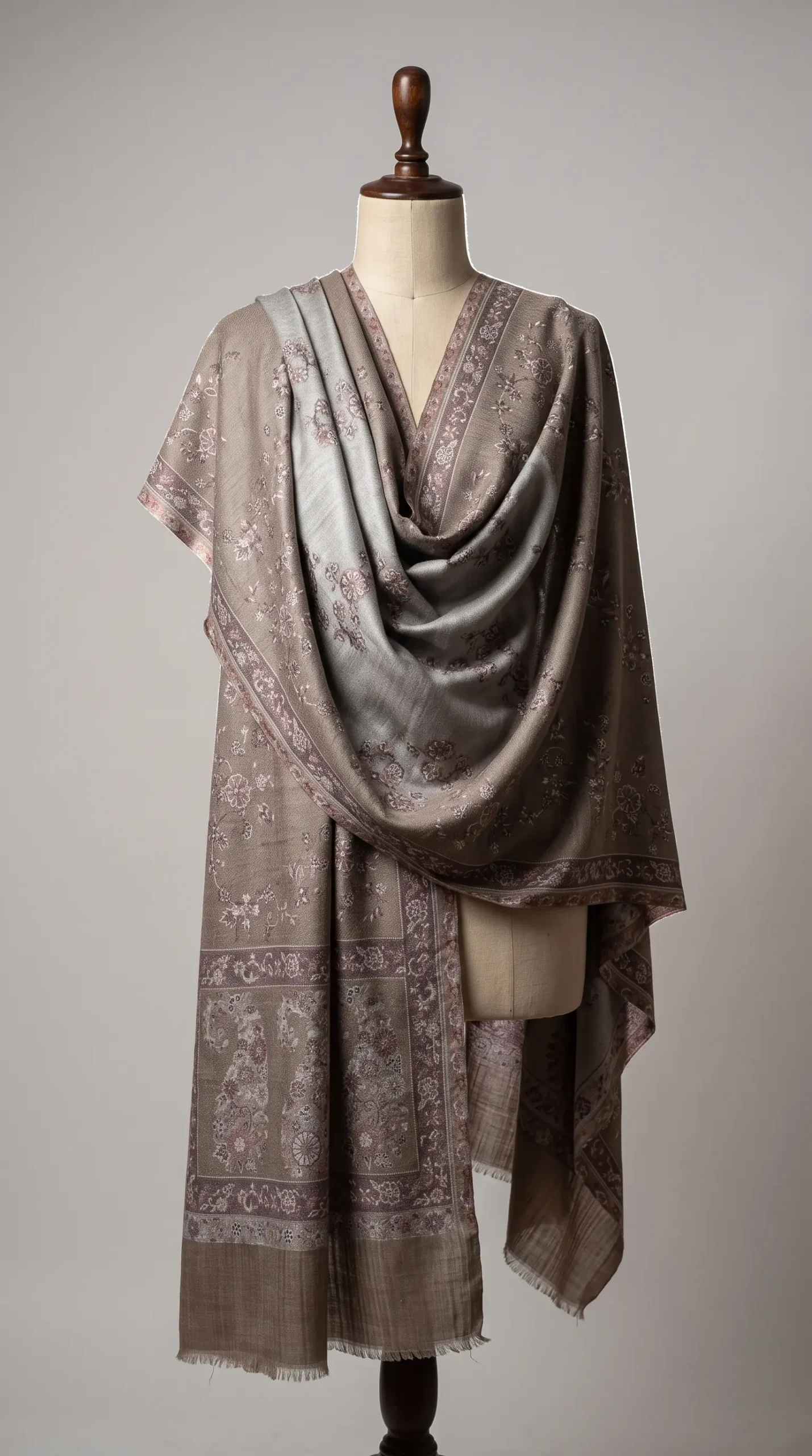 Fine Mix Shawl