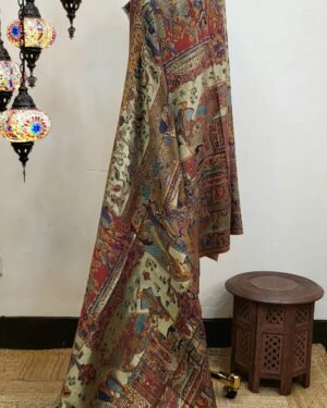 Darbar Moonlight Reversible Premium Shawl