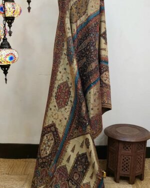 Moonlight Reversible Premium Shawl
