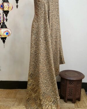 Border Darbar Moonlight Premium Shawl