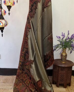 Darbar Border Moonlight Premium Shawl