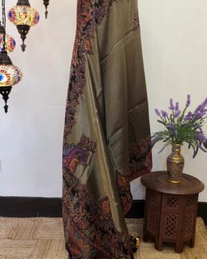 Darbar Border Moonlight Premium Shawl