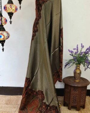 Border Moonlight Premium Shawl