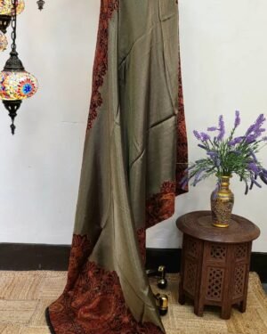 Border Moonlight Premium Shawl