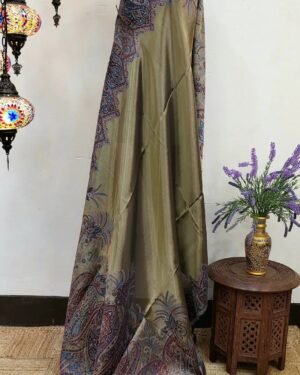 Border Moonlight Premium Shawl