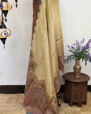 Border Moonlight Premium  Shawl