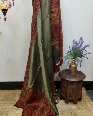 Border Moonlight Premium Shawl