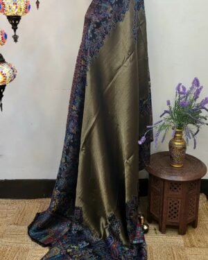 Border Darbar Moonlight Premium  Shawl
