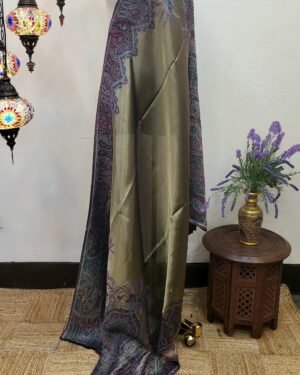 Border Moonlight Premium Shawl