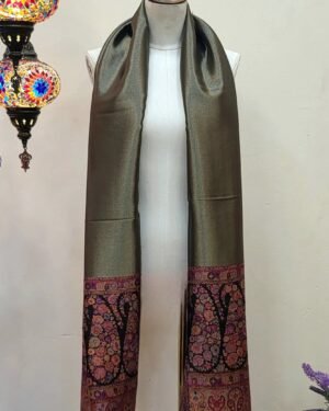 Border Moonlight Premium Reversible Shawl