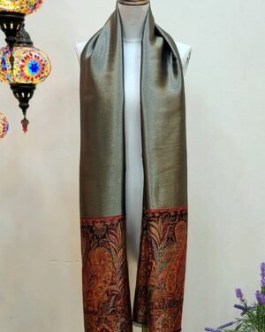 Border Moonlight Premium Reversible  Shawl