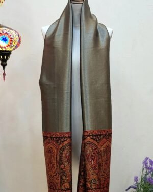 Border Moonlight Premium Reversible Shawl