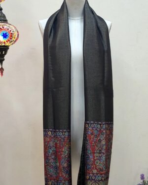 Border Moonlight Reversible Premium Shawl