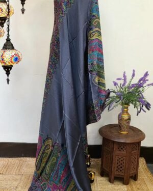 Border Moonlight Premium Shawl