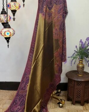 Border Moonlight Shawl