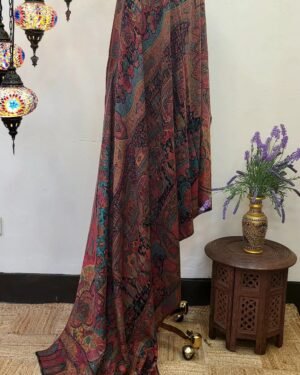 Mughal Darbar Pashmina Shawl