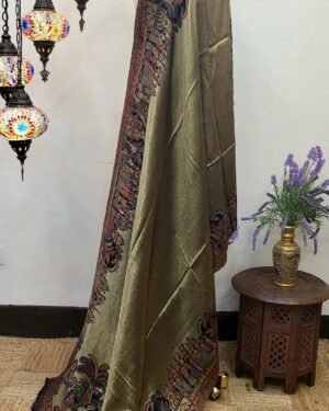 Darbar Border Shawl