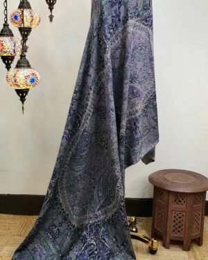 Darbar Border Paisley Shawl